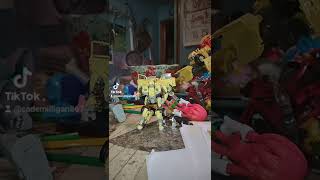 bumblebee stop motion