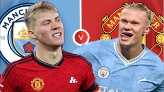 FA CUP Final Highlights 2024 |Man City 1-2 Man United