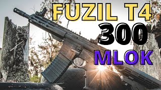 🚨TAURUS - FUZIL T4 300 MLOK - CAÇA E TIRO ESPORTIVO🚨