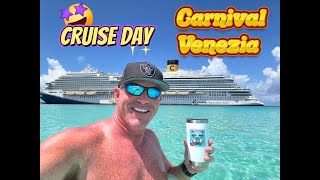 CRUISE DAY CARNIVAL VENEZIA, NYC #carnivalcruise #cruiselife #highlights