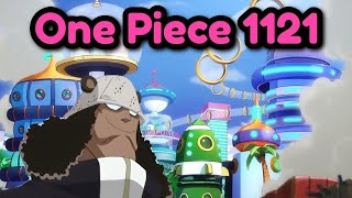 My Favorite Egghead Chapter With @STJImmyTV One Piece 1121