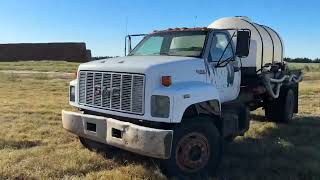 GMC Tender Truck