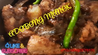 Lutongpinoy #adobong manok na may patatas#chickenrecipe @cebronvlog4751