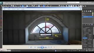 как сделать оконный проем в 3ds max || ProBoolean