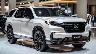 NEW Honda Pilot 2025: A Family SUV That Does It All! First Look at the All-New Design!