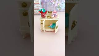 Re-Ment Miniature My Melody’s Strawberry Room Part 6 #sanrio #miniature #kawaii