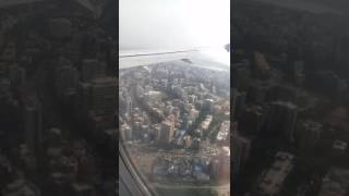 Landing at mumbai