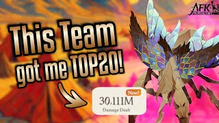 30B+ Damage!!! Last Chance to use this TOP Team!!! - #afkjourney