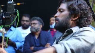 pushpa Behind Scenes || Allu Arjun || Sukumar #001  #pushpa #alluarjun