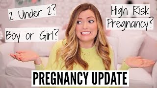 PREGNANT AGAIN?! First Trimester Update!