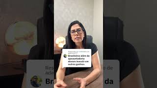 É isso que o brasileiro precisa fazer para aposentar