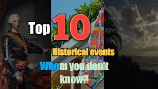 Top 10 Historical Events on January 17|#top10 |#Top10Historicalevents