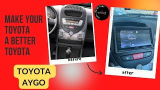 Toyota Aygo 2005 2015 Kenwood Multimedia με NAVplay Auto