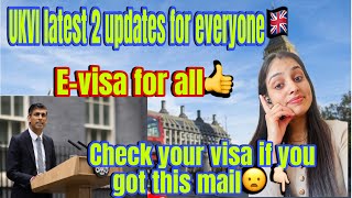 UKVI recent 2 big updates for everyone 🇬🇧UK government new update 2024🇬🇧#uk #ukvisa