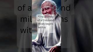 "The journey of a thousand miles begins with a single step." - Lao Tzu       #journey#singlestep#