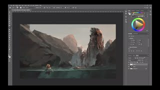 Concept Art Painting Process with Don Schmocker