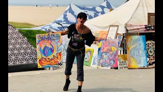 The Venice Beach Lady