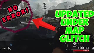 *WORKING* NO ERROR METHOD! UPDATED Under Map God Mode Glitch - Infinite Ammo - Cold War - PATCHED!