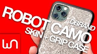 dbrand Robot Camo Skin And Case Unboxing!