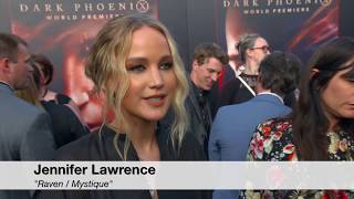 Dark Phoenix Premiere - Sophie Turner, Jennifer Lawrence, Jessica Chastain