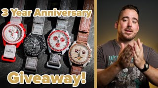 MoonSwatch Giveaway To Celebrate 3 Years Of Swiss Watch Gang!