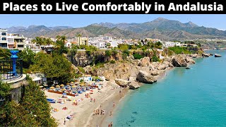 12 Best Places to Live or Retire in Andalusia, Spain