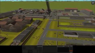 Combat Mission Black Sea: Tunguska in urban battle