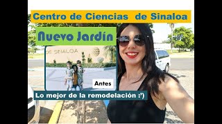 Jardín Inspiración: Centro de Ciencias de Sinaloa| Variedad de plantas, colores, texturas en jardín