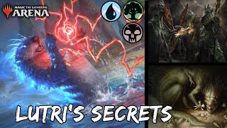 Lutri's Secrets - Sultai Singleton Undergrowth in MTG Arena Standard BO3