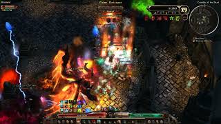 Grim Dawn 1.2 Test Patch Vitality Reap Spirit Ritualist Crucible [5:08]