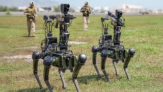 US Army Testing Brand New Scary Robot Dogs for Combat Operations