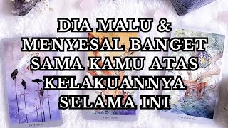 DIA MALU SEKALIGUS MENYESAL TIDAK MEMPERLAKUKAN KAMU DENGAN BAIK SELAMA INI