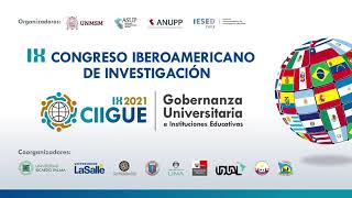 IX Congreso Iberoamericano de Investigación