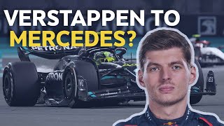 Ultimate Transfer: Max Verstappen Possible Move to Mercedes!