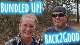 Bundled Up! | Off-grid Living, RV Life, Couple build