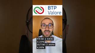 NUOVO BTP VALORE #shorts #btp #finance