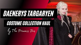 DAENERYS TARGARYEN COSPLAY COSTUME COLLECTION HAUL