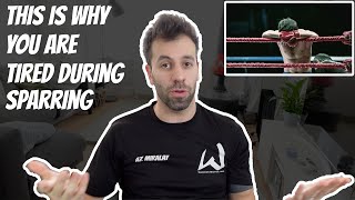 Why Am I Always Tired During Sparring?