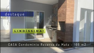 CASA CONDOMÍNIO RESERVA DA MATA JARDIM CELESTE JUNDIAI VENDA - LINDÍSSIMA