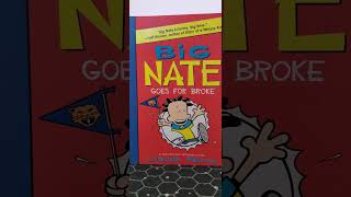 Review of Big Nate Goes for Broke by Lincoln Peirce