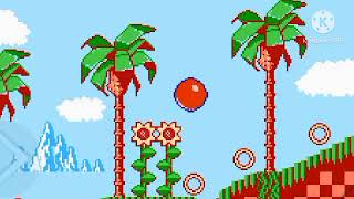 Leleka '22 (Somari Hack) Green hill zone / act 1 / #somari