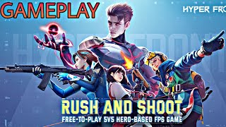 Hyper Front Android Gameplay | Hyper Front Best Shooting Gameplay 2022 #hyperfront #Gameplayseries