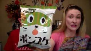 October 2015 TokyoTreat box unboxing & snack review!!