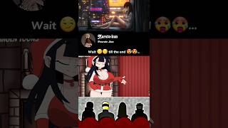 Naruto squad reaction on sus moment 🤣 #anime #shorts