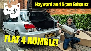 Hayward And Scott Impreza GX Exhaust