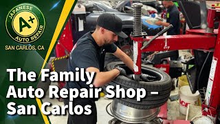 Alec Perkins Testimonial | A+ Japanese Auto Repair | San Carlos