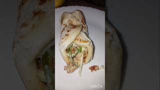 Chicken shawarma #chickenshawarma #pita #shawarma #shawarmabread #arabicshawarma