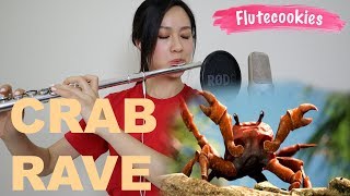 When you run out of time to do a cover so you play crab rave instead