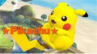 Super Smash Bros Wii U ★Pikachu★