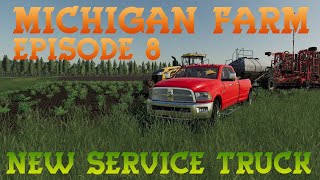 Michigan Farm Ep. 8: New Service Truck! | Let's Play Farming Simulator 19